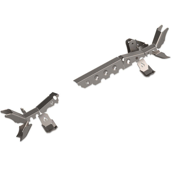 Artec Industries Apex Front Axle Armor Kit D44 w/ Raised Tracbar for 2007-2018 Jeep Wrangler JK