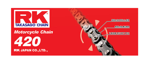 RK Chain RK-M 420-120 - Natural