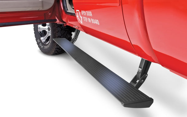 AMP Research PowerStep Electric Running Boards Black - Ford F250/F350/F450 2008-2016 (All Cabs)