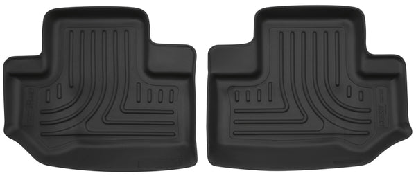 Husky Liners Jeep Wrangler 2 Door (2011-2015) X-Act Contour Black 2nd Row Floor Liners