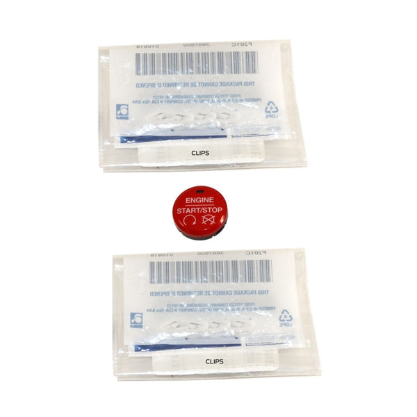 Ford Racing Mustang 15-17 Red Starter Button Installation Kit