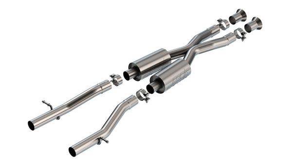 Borla S-Type Mid Section for 22-24 Lexus IS 500 5.0L V8 RWD - 2.5in