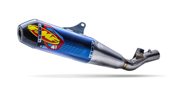 FMF Racing Factory 4.1 RCT Anodized Titanium Muffler for Honda CRF450R (2021-2023)