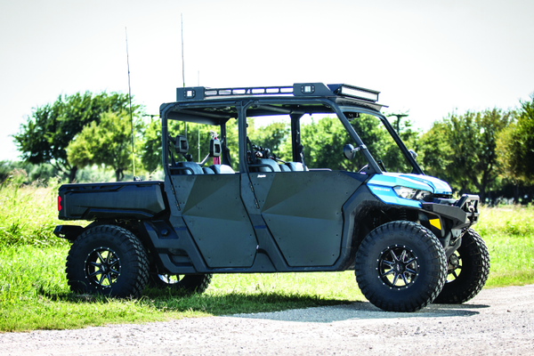 DragonFire Racing UTV Doors for 16+ Can-Am Defender MAX - 4 Doors