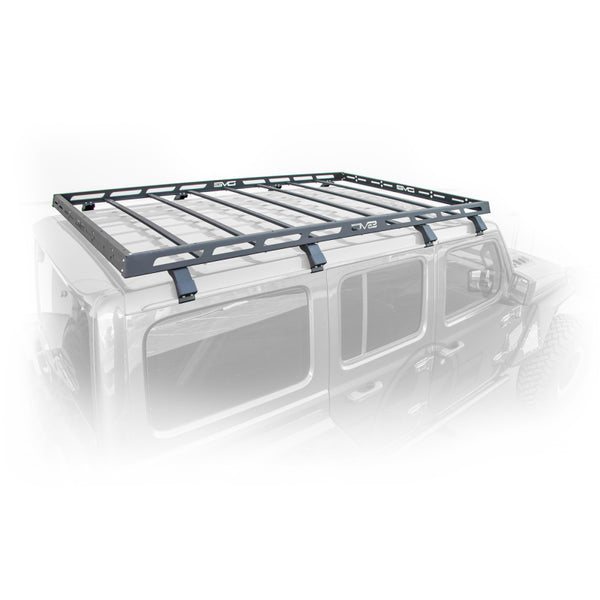DV8 Offroad Roof Rack for 2018-2021 Jeep Wrangler JL 4-Door