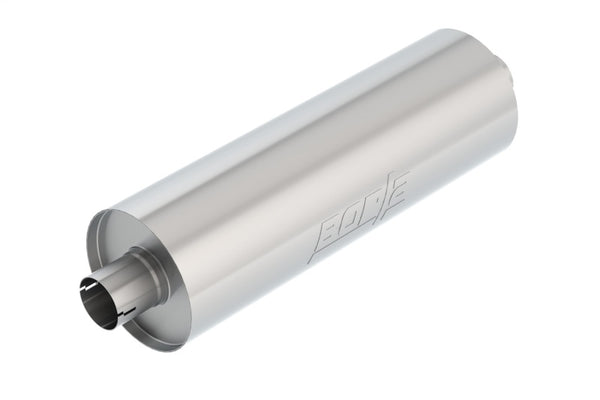 Borla 2.75in In/Out Universal Muffler - 24in Length for Heavy Duty Trucks