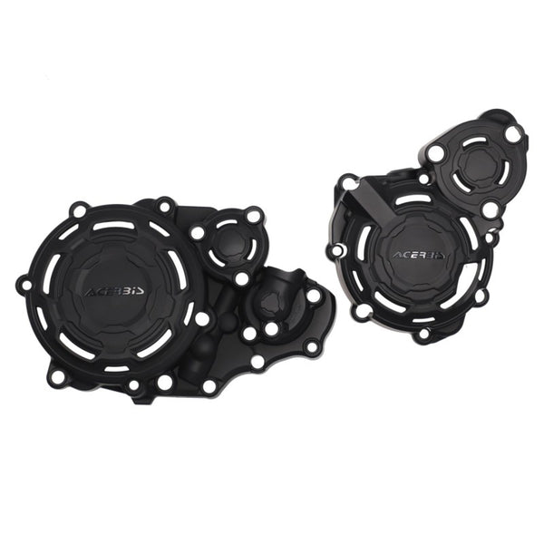 Acerbis X-Power Engine Guard Kit Suzuki DRZ400E/DRZ400S/DRZ400SM Black