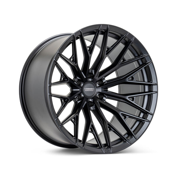 Vossen HFX-6 22x9.5 - 6x139.7 - ET30 - Deep - 95.1 - Satin Black Wheel