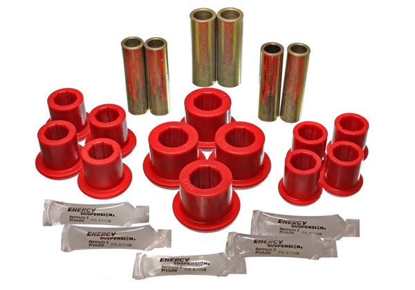 Energy Suspension Rear Leaf Spring Bushing Set for 97-03 Ford F100/F150/F250 2WD