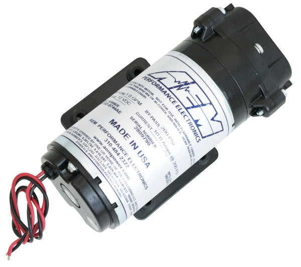 AEM 200 PSI 6-Amp Recirculation Pump for 1-Gallon Water/Methanol Injection Kits