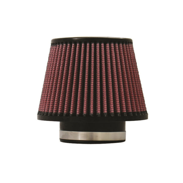 Injen High Performance 3.50" Black Air Filter - 6" Base / 5" Tall / 5" Top
