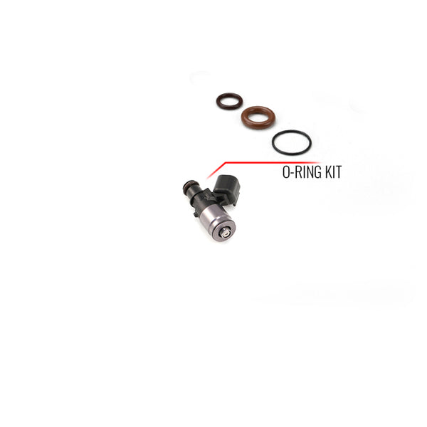 Injector Dynamics O-Ring/Seal Service Kit with 11mm Top & WRX Bottom Adapters