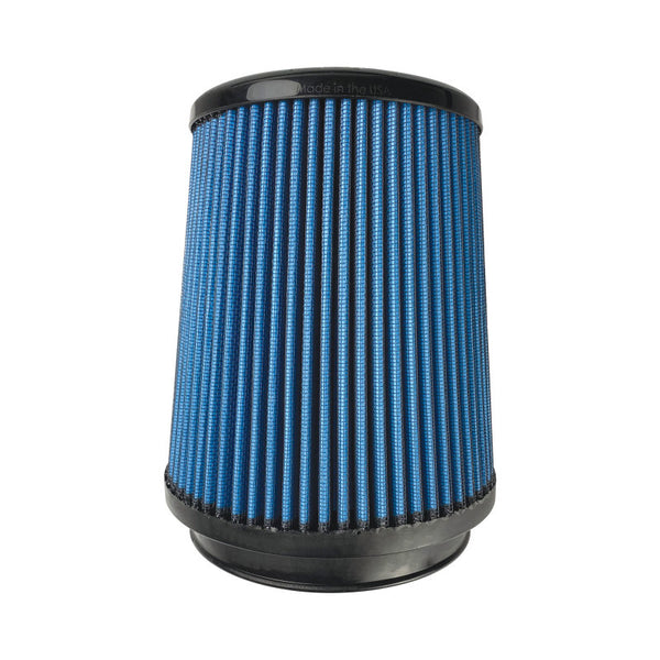 Injen Super-flow Nanofiber Dry Air Filter - 5in Neck, 6.5in Base, 7in Height, 4.5in Top