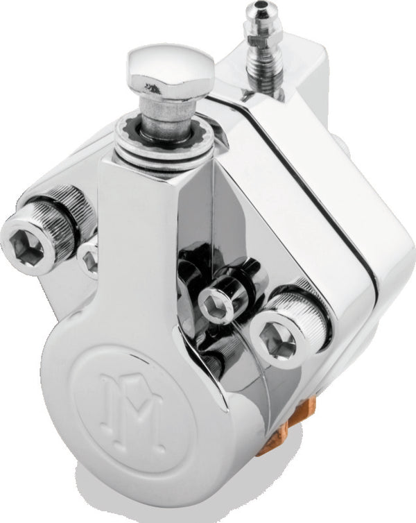 Performance Machine 2 Piston Classic Caliper - Chrome