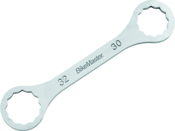 BikeMaster 30mm/32mm Steering Stem & Fork Cap Wrench (12-Point)