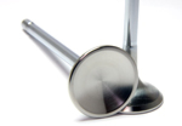 GSC P-D Subaru FA20F WRX 2015+ Chrome Polished Exhaust Valve 30mm Head +1mm