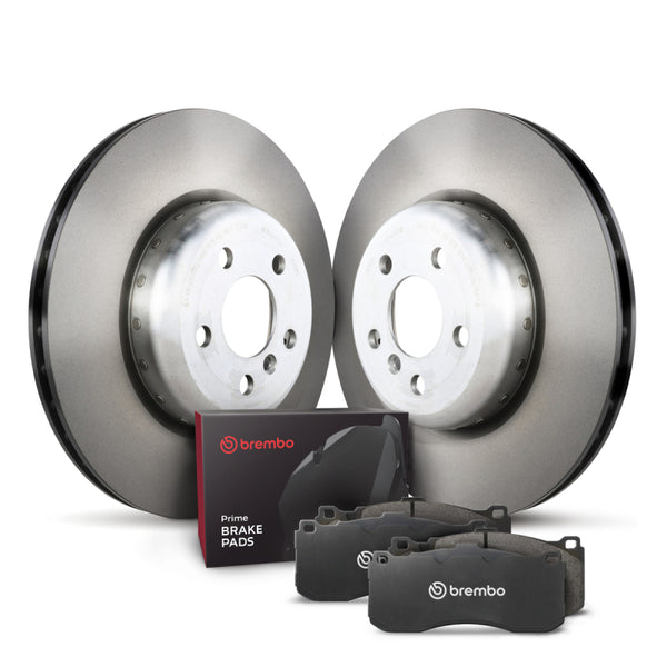 Brembo OE Rear Disc Brake Kit for 2018-2020 BMW 530e/530i/530i xDrive/540d xDrive