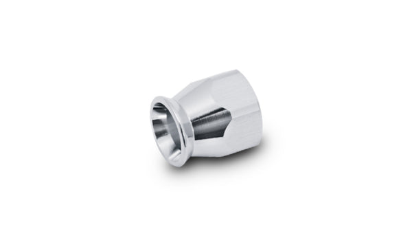 Vibrant -4AN Hose End Socket for PTFE Hose Ends - Chrome