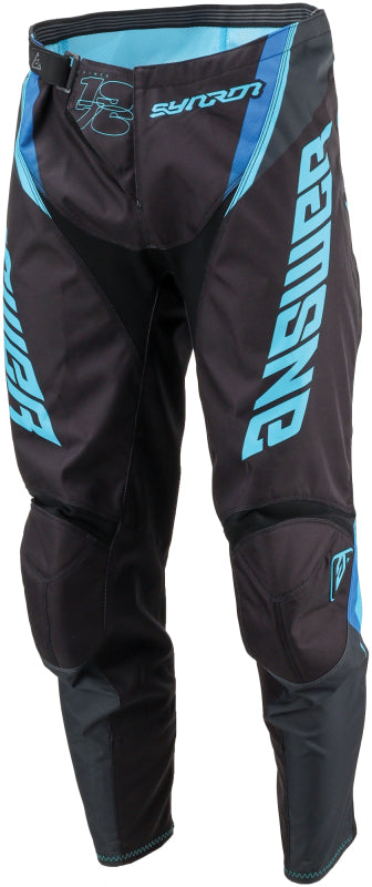 Answer Syncron Envenom Riding Pants Blue/Black - Size 32
