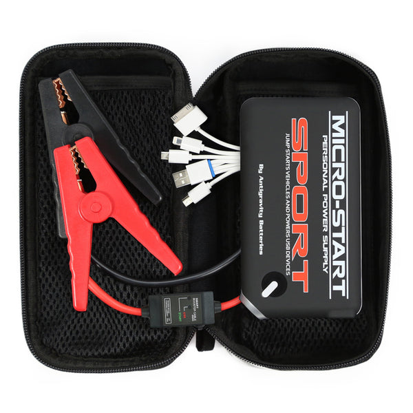 Antigravity Square-to-Round Battery Terminal Adapters