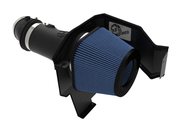 aFe Magnum FORCE Stage-2XP Cold Air Intake System for 2017-2018 Dodge Challenger/Charger - Pro DRY S - Black