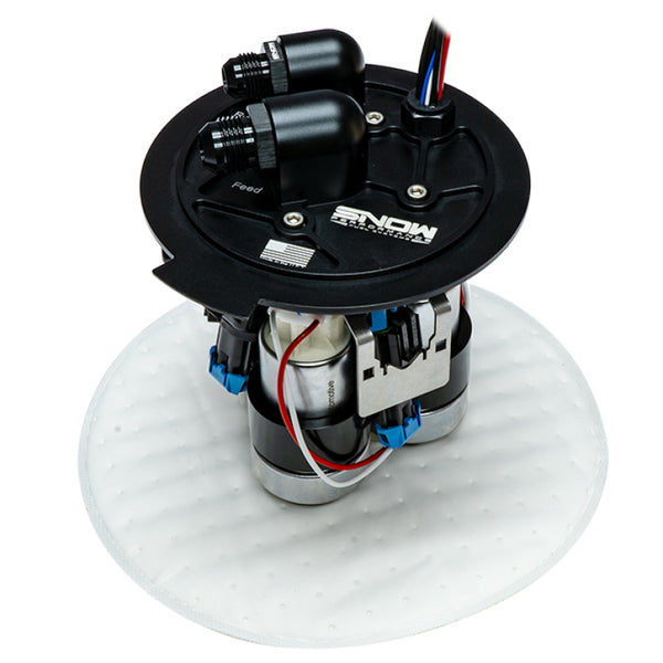 Snow Performance Chevrolet Camaro 5th Gen/Cadillac CTS-V 2nd Gen Standard Version Fuel Hat (2 Pump)