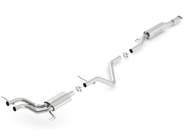 Borla Cat-Back Exhaust for 2013-2015 Hyundai Veloster Turbo 1.6L AT/MT FWD