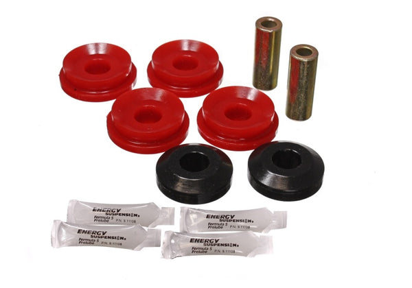 Energy Suspension Red Front Strut Rod Bushings for Nissan 240SX (S13/S14) & 300ZX
