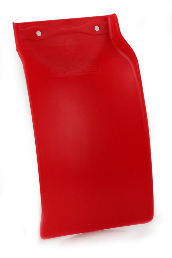 Cycra Mud Flaps for 90-07 Honda CR125R - Red