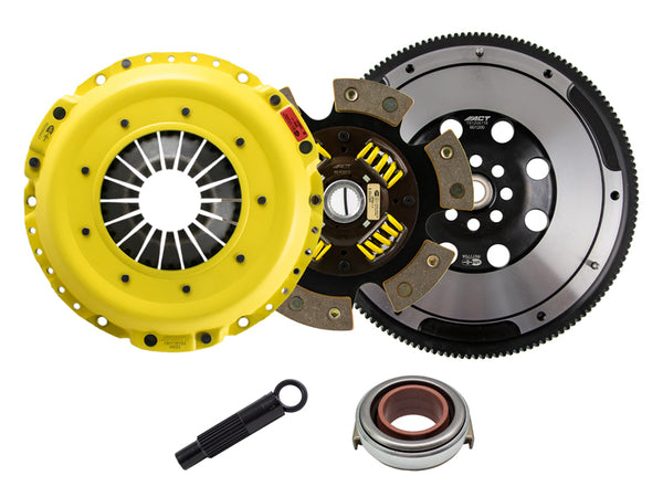 ACT HD/Race Sprung 6-Pad Clutch Kit for 20172024 Honda Civic Type R & Acura Integra Type S