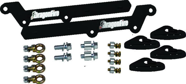 DragonFire Racing 20-Up Harness Anchor- Kawasaki KRX1000