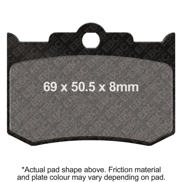 EBC 02-08 Indian Chief (All Models) Front Left FA-SFA-X Brake Pads