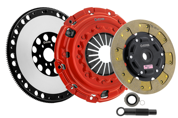 Action Clutch 12-15 Honda Civic Si 2.4L (K24Z7) Stage 2 Clutch Kit (1SC) w/Lightened Flywheel