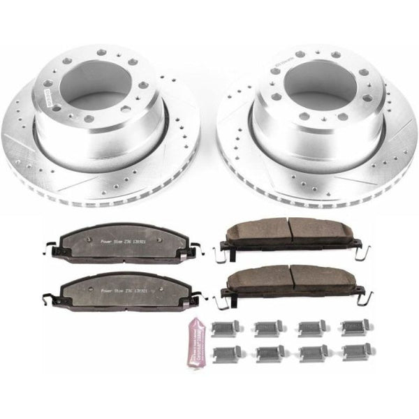Power Stop 13-18 Ram 3500 Rear Z36 Truck & Tow Brake Kit