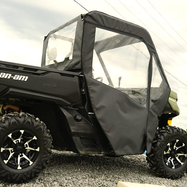 Seizmik 16-23 Can Am Defender HD5-HD10 Soft Door Kit