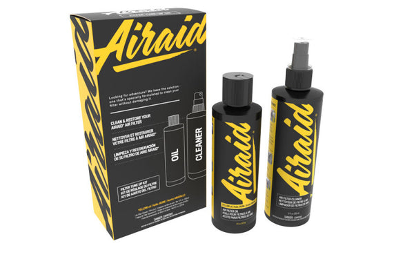 Airaid Air Filter Renew Kit 12oz Cleaner & 8oz Squeeze Oil