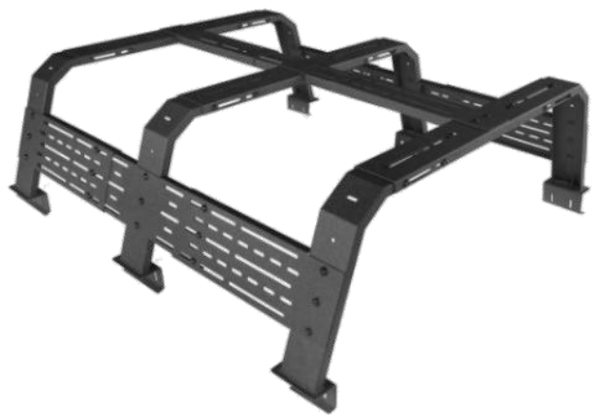 2024 Toyota Tacoma Bed Rack – Heavy Duty Overland Cargo Rack JP-TMRR103