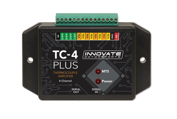 Innovate TC-4 PLUS - 4 Channel Thermocouple Amplifier for Modular Tuning Systems
