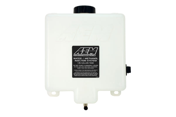 AEM V2 1.15 Gallon Water/Methanol Injection Tank