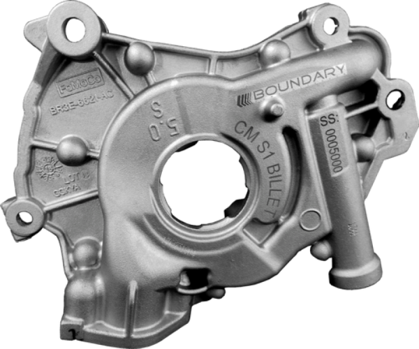 Boundary Oil Pump Assembly for 2024+ Ford Coyote V8