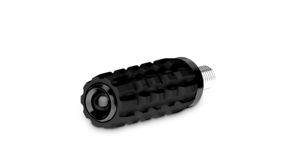 Burly Brand Universal Reaper Toe Peg Billet - Black