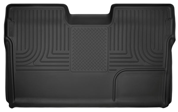 Husky Liners X-Act Contour Second Row Floor Liner for 09-14 Ford F-150 SuperCrew Cab - Black