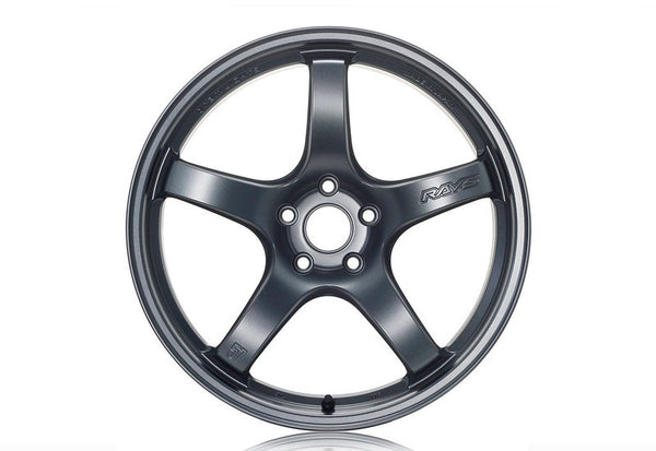 Gram Lights 57CR 18x9.5 +12 5x114.3 Gun Blue 2 Alloy Wheel