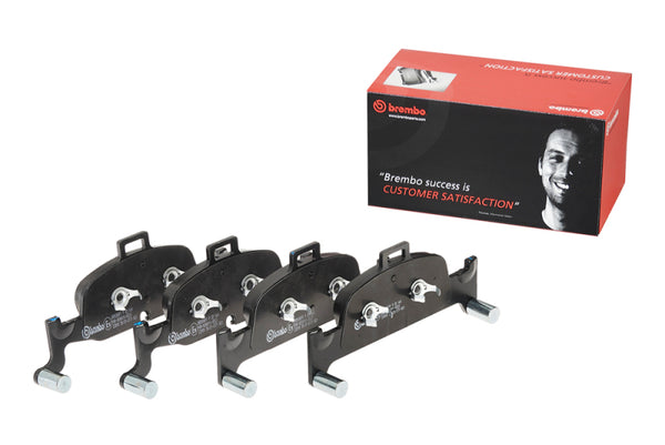 Brembo Low-Met OE Equivalent Brake Pads for 2017-2020 Audi A4 Premium & Premium Plus