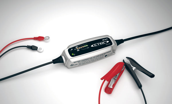 CTEK US 0.8 Battery Charger - 12V, 0.8 AMP, 1.2-32Ah