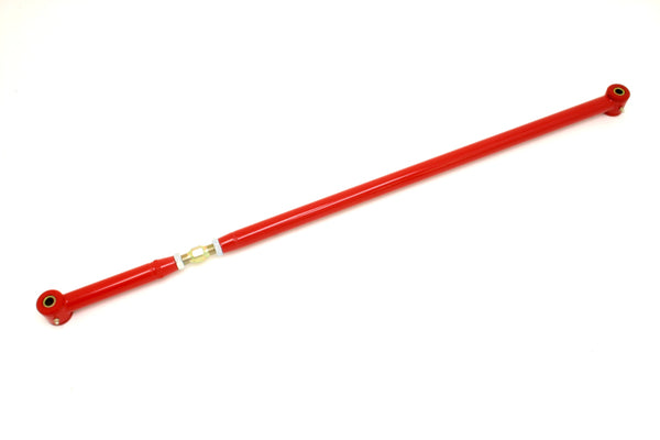 BMR Suspension On-Car Adjustable Panhard Rod for 82-02 3rd Gen F-Body - Red Polyurethane