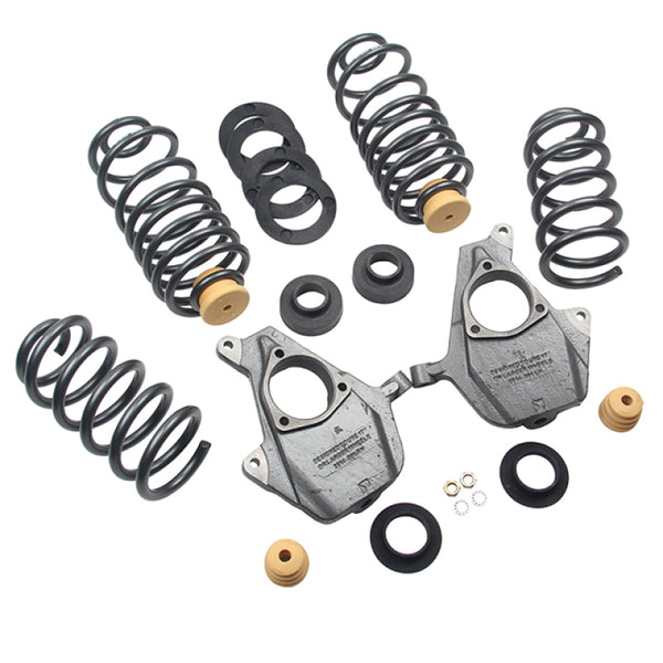 Belltech Lowering Kit for 20142017 GM SUV (Non-Magnetic Ride) 24in Front / 4in Rear