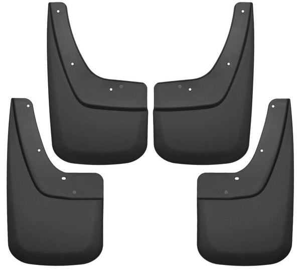 Husky Liners Mud Guards for 14-17 GMC Sierra 1500 & 15-16 Sierra 2500 HD - Black