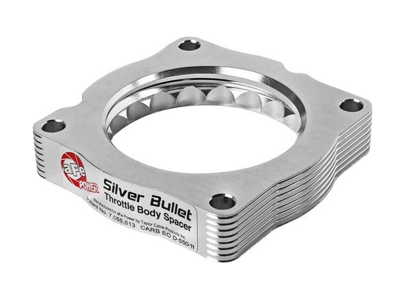 aFe Silver Bullet Throttle Body Spacer for BMW 435i (F32) & 335i (F30) - TBS 14