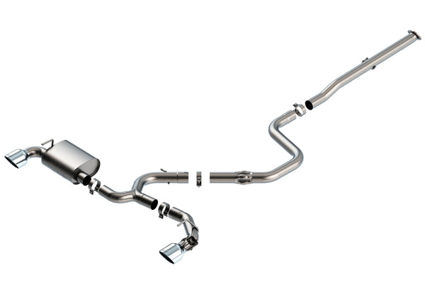 Borla ATAK Cat-Back Exhaust for 19-20 Hyundai Veloster N 2.0L I4 MT FWD 2DR